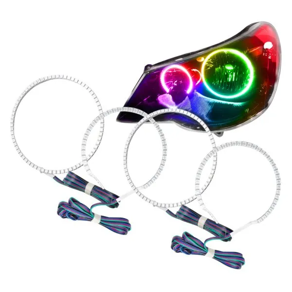 Oracle LED Headlight Halo Rings Chrysler Sebring (2007-2011) Multicolored