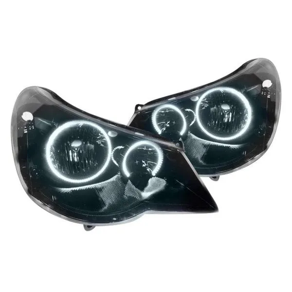 Oracle LED Headlight Halo Rings Chrysler Sebring (2007-2011) Multicolored