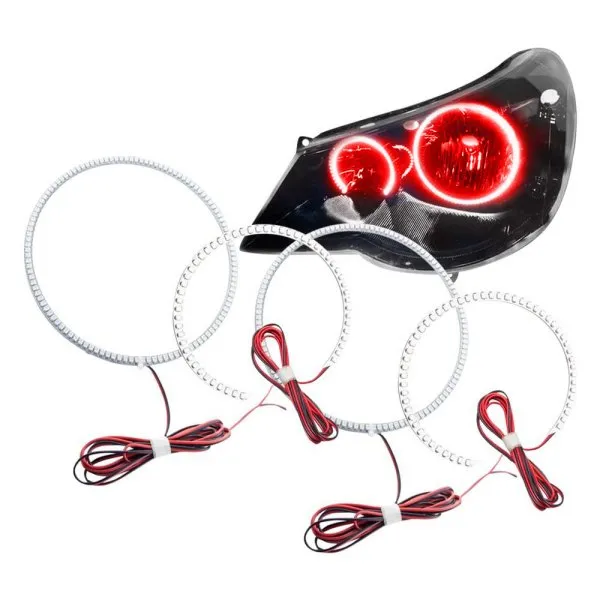 Oracle LED Headlight Halo Rings Chrysler Sebring (2007-2011) Multicolored