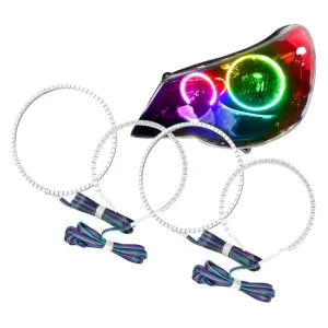 Oracle LED Headlight Halo Rings Chrysler Sebring (2007-2011) Multicolored