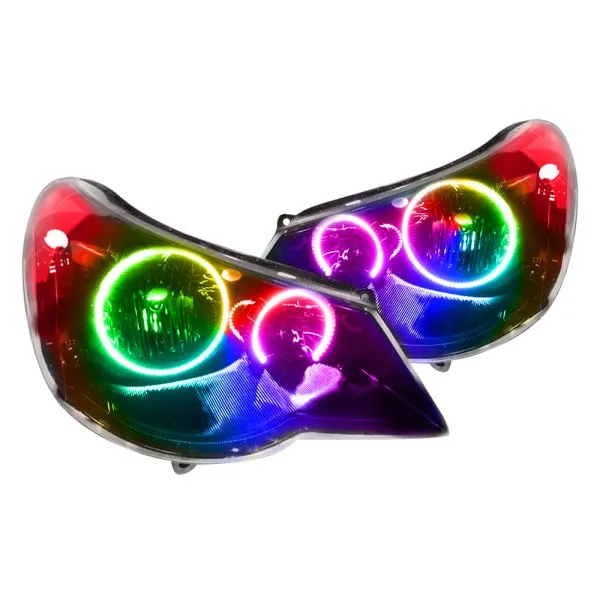Oracle LED Headlight Halo Rings Chrysler Sebring (2007-2011) Multicolored