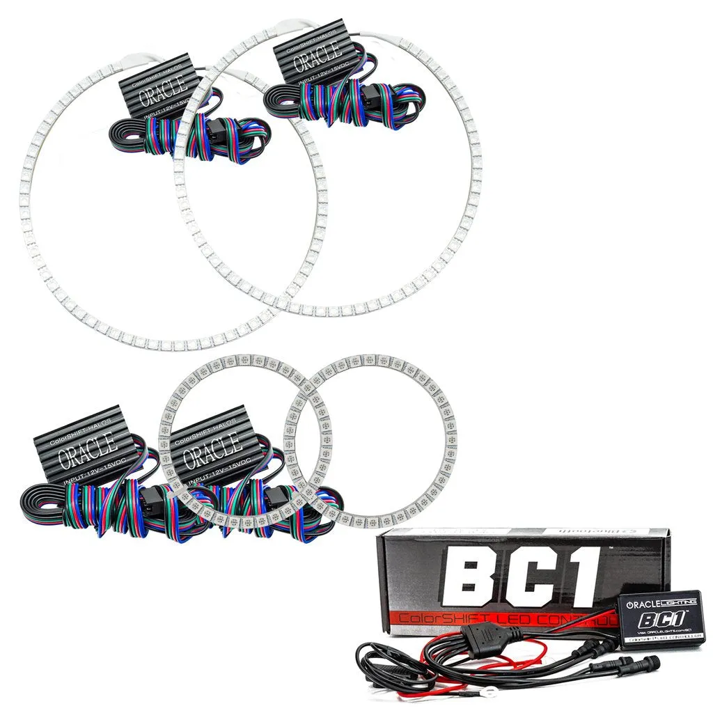 Oracle LED Headlight Halo Rings Chrysler Sebring (2007-2011) Multicolored