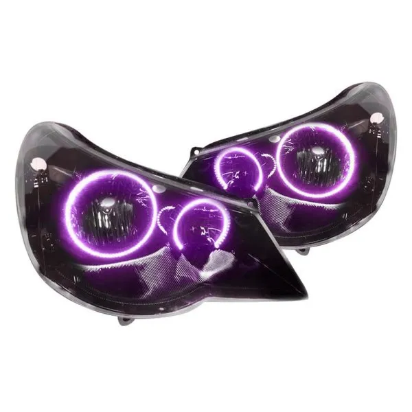 Oracle LED Headlight Halo Rings Chrysler Sebring (2007-2011) Multicolored