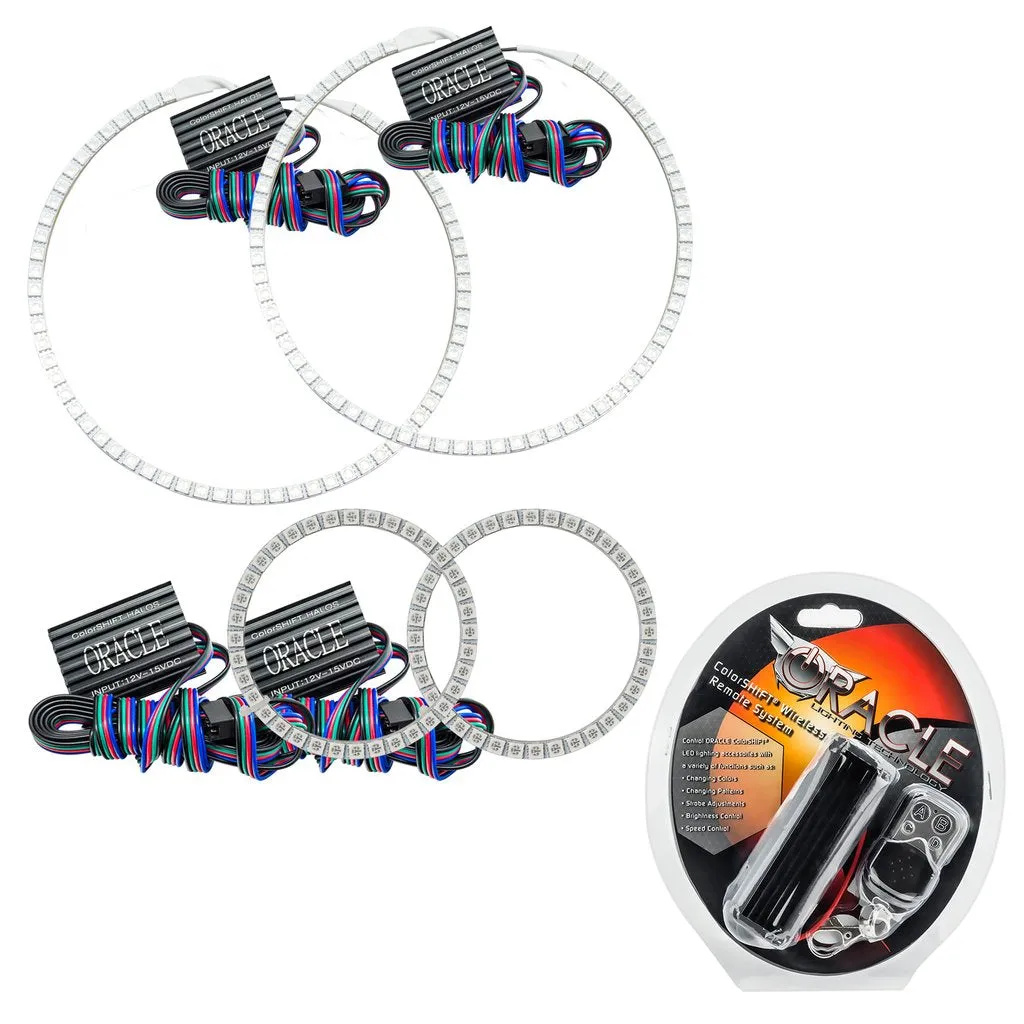 Oracle LED Headlight Halo Rings Chrysler Sebring (2007-2011) Multicolored