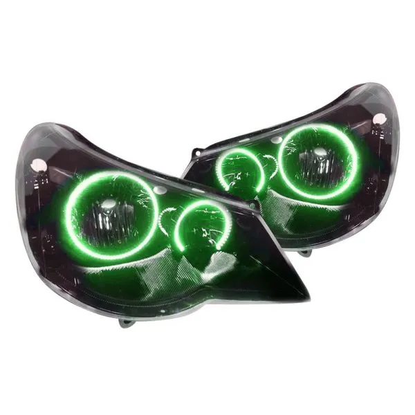 Oracle LED Headlight Halo Rings Chrysler Sebring (2007-2011) Multicolored