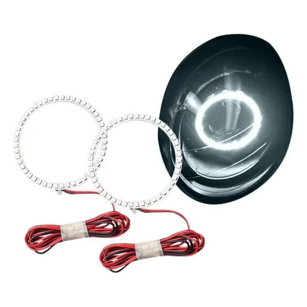 Oracle LED Headlight Halo Rings Fiat 500 (2012-2017) Multicolored