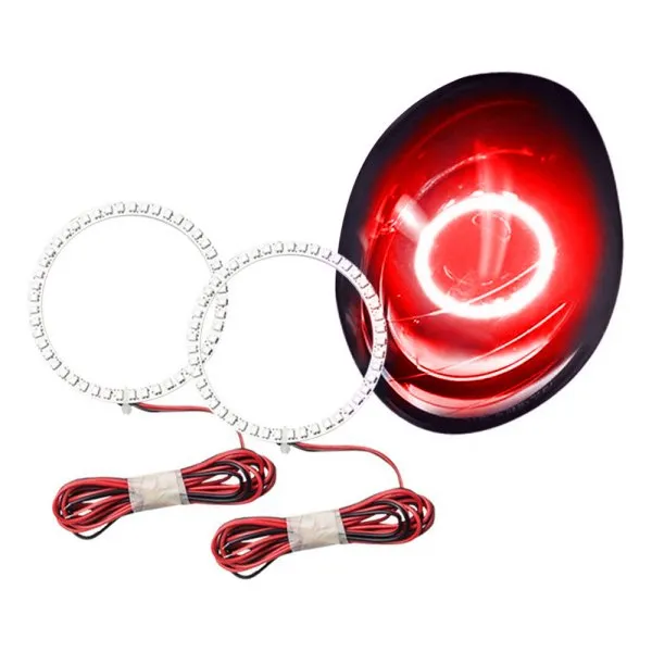 Oracle LED Headlight Halo Rings Fiat 500 (2012-2017) Multicolored