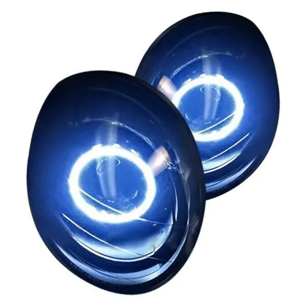 Oracle LED Headlight Halo Rings Fiat 500 (2012-2017) Multicolored