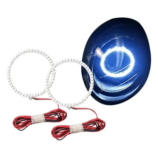 Oracle LED Headlight Halo Rings Fiat 500 (2012-2017) Multicolored