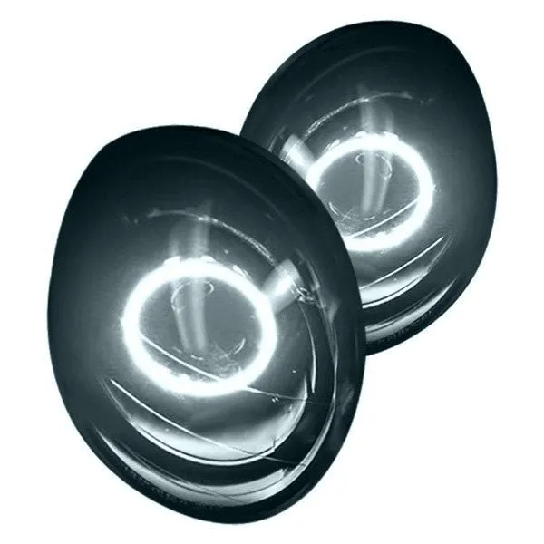 Oracle LED Headlight Halo Rings Fiat 500 (2012-2017) Multicolored