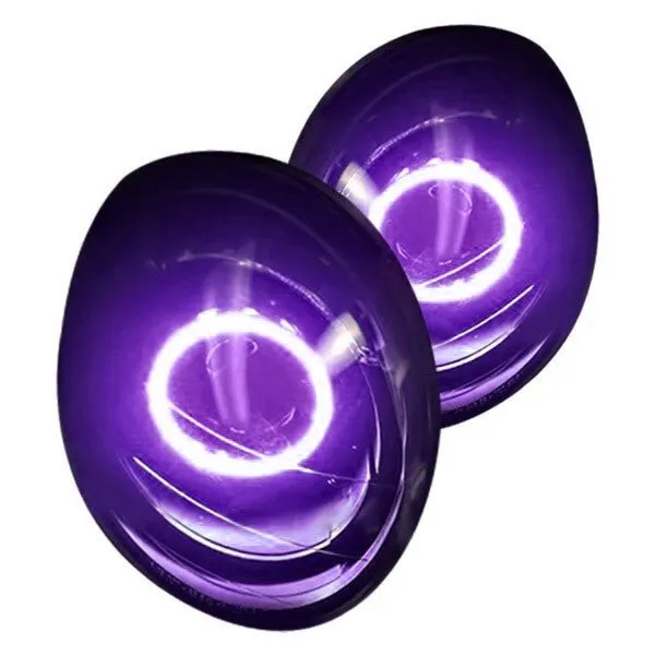 Oracle LED Headlight Halo Rings Fiat 500 (2012-2017) Multicolored