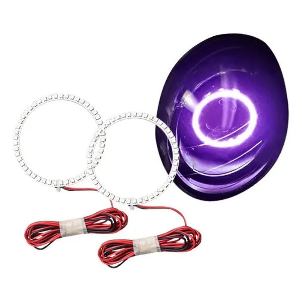 Oracle LED Headlight Halo Rings Fiat 500 (2012-2017) Multicolored