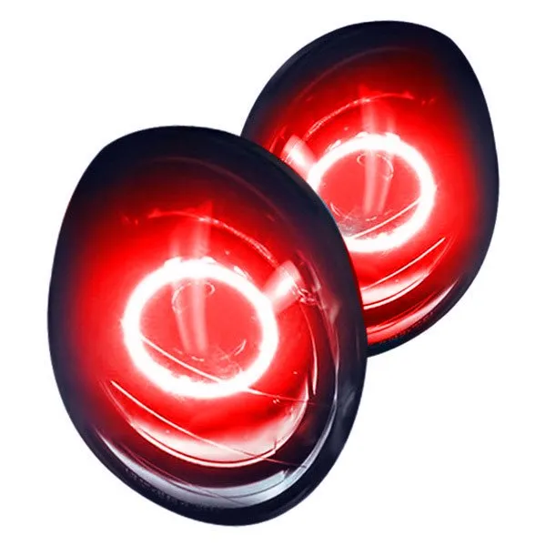 Oracle LED Headlight Halo Rings Fiat 500 (2012-2017) Multicolored