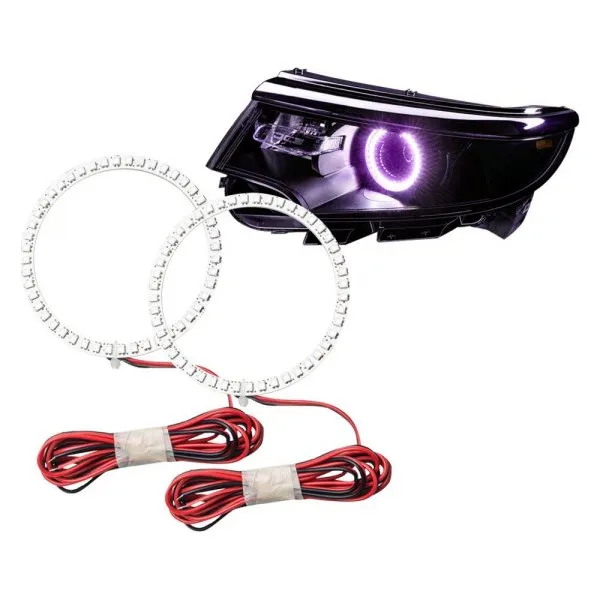 Oracle LED Headlight Halo Rings Ford Edge (2011-2014) Multicolored