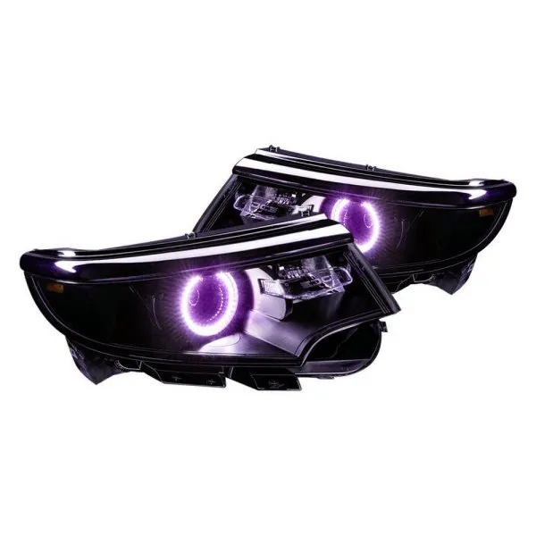 Oracle LED Headlight Halo Rings Ford Edge (2011-2014) Multicolored