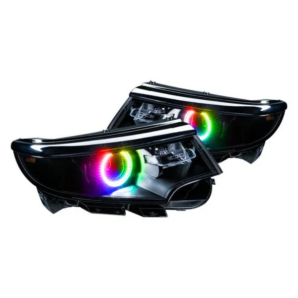 Oracle LED Headlight Halo Rings Ford Edge (2011-2014) Multicolored