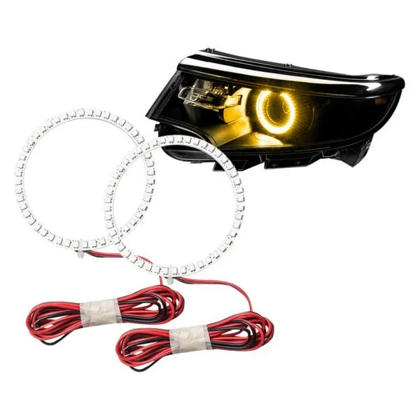 Oracle LED Headlight Halo Rings Ford Edge (2011-2014) Multicolored