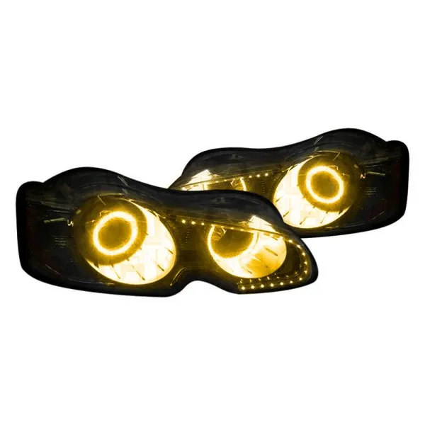 Oracle LED Headlight Halo Rings Jaguar XF (2008-2010) Multicolored RGB