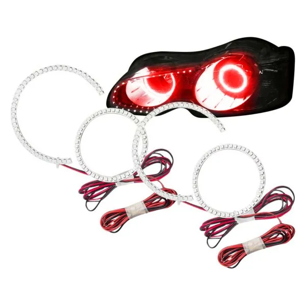 Oracle LED Headlight Halo Rings Jaguar XF (2008-2010) Multicolored RGB