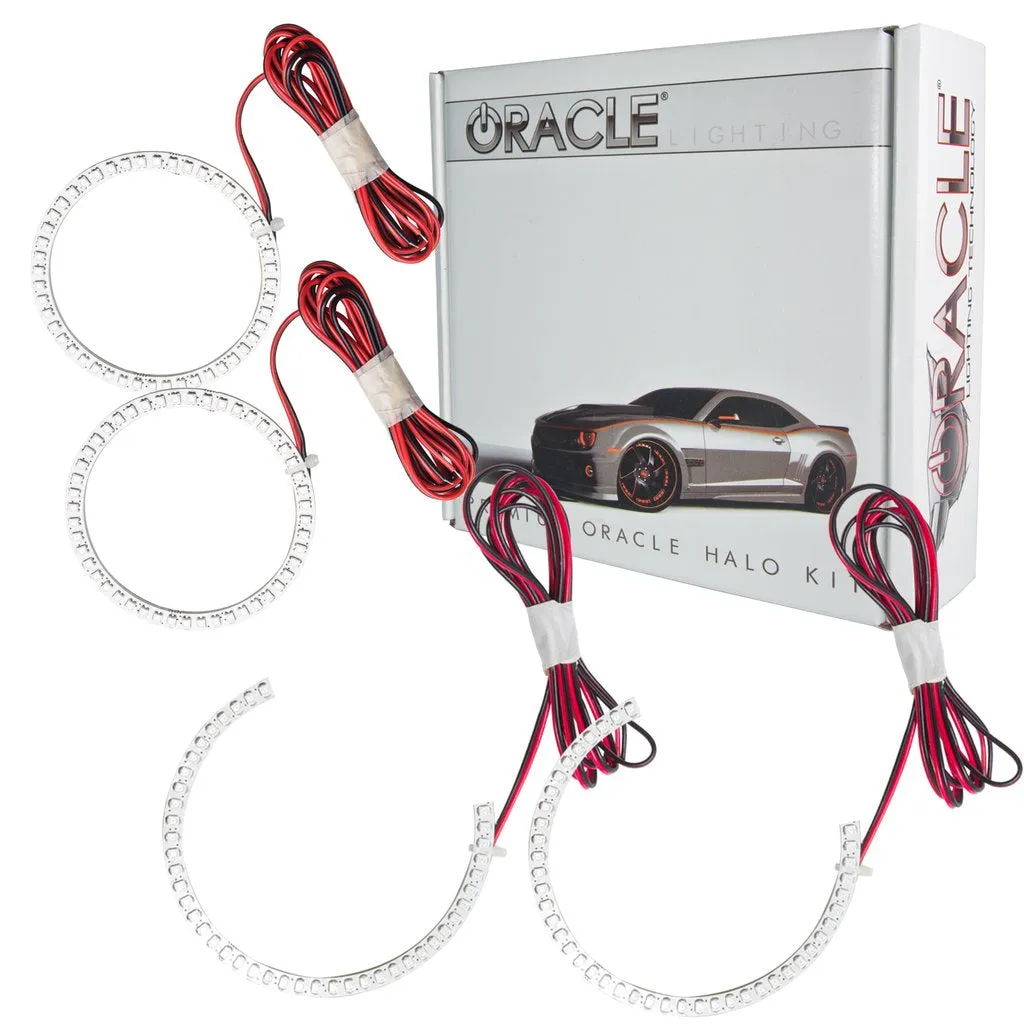 Oracle LED Headlight Halo Rings Jaguar XF (2008-2010) Multicolored RGB