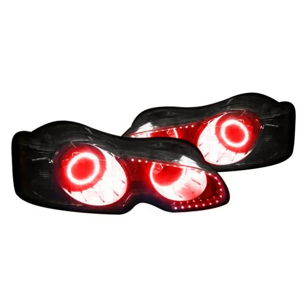 Oracle LED Headlight Halo Rings Jaguar XF (2008-2010) Multicolored RGB