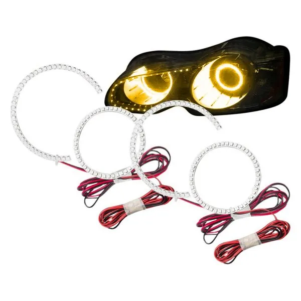Oracle LED Headlight Halo Rings Jaguar XF (2008-2010) Multicolored RGB