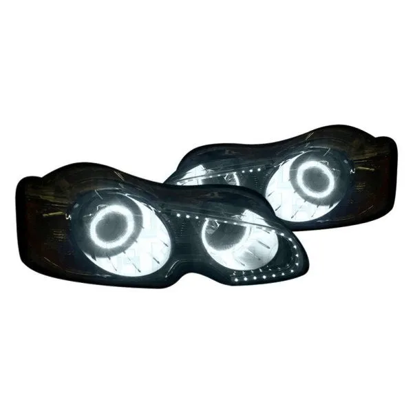 Oracle LED Headlight Halo Rings Jaguar XF (2008-2010) Multicolored RGB