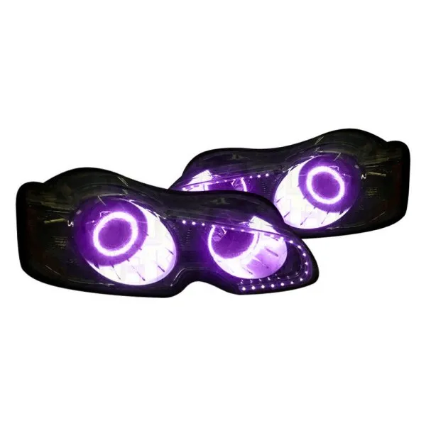 Oracle LED Headlight Halo Rings Jaguar XF (2008-2010) Multicolored RGB
