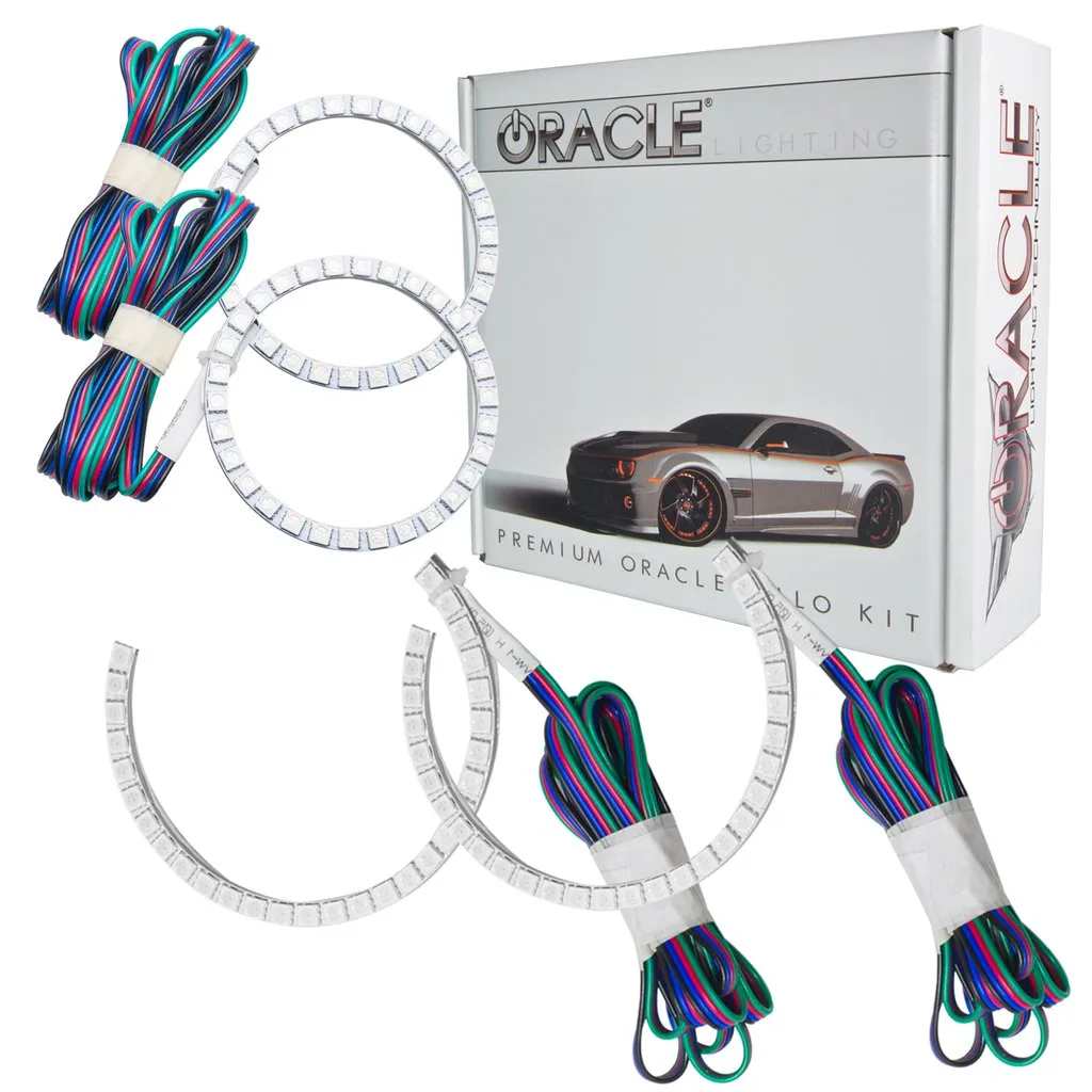 Oracle LED Headlight Halo Rings Jaguar XF (2008-2010) Multicolored RGB