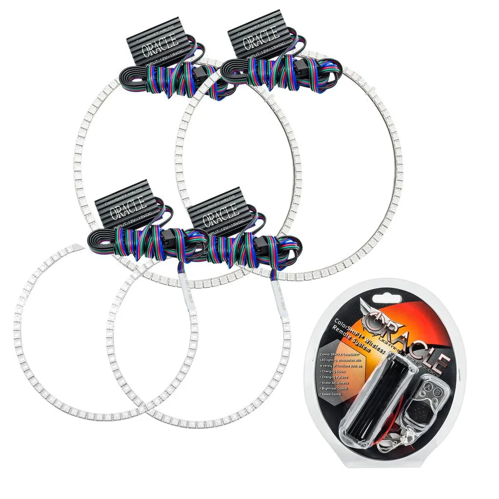 Oracle LED Headlight Halo Rings Jeep Grand Cherokee (2008-2010) Multicolored RGB