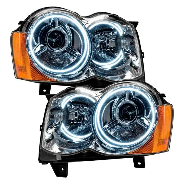 Oracle LED Headlight Halo Rings Jeep Grand Cherokee (2008-2010) Multicolored RGB