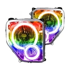 Oracle LED Headlight Halo Rings Jeep Liberty (2008-2013) White / Amber / ColorSHIFT RGB