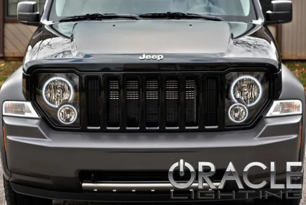 Oracle LED Headlight Halo Rings Jeep Liberty (2008-2013) White / Amber / ColorSHIFT RGB