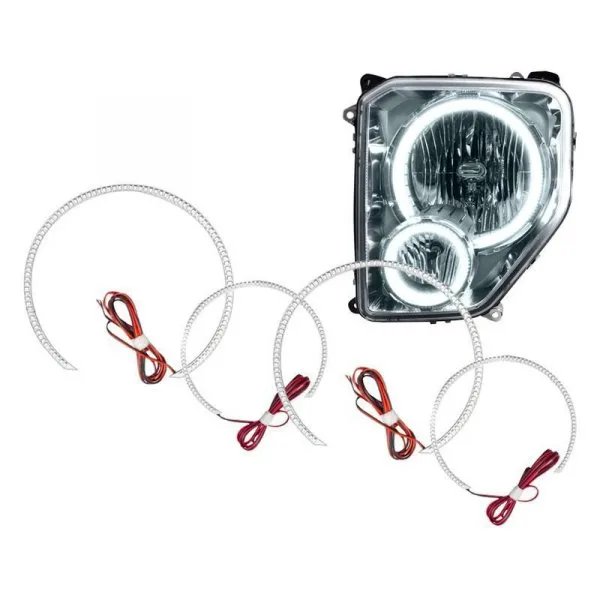 Oracle LED Headlight Halo Rings Jeep Liberty (2008-2013) White / Amber / ColorSHIFT RGB