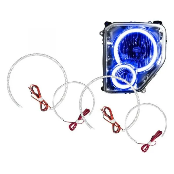 Oracle LED Headlight Halo Rings Jeep Liberty (2008-2013) White / Amber / ColorSHIFT RGB