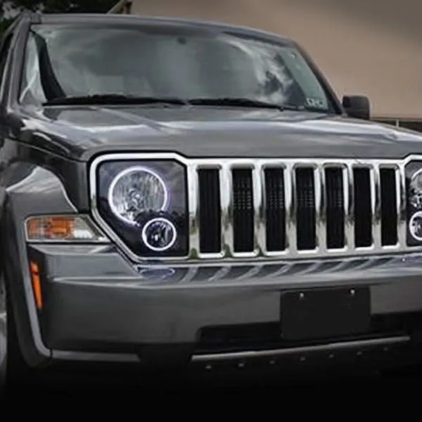 Oracle LED Headlight Halo Rings Jeep Liberty (2008-2013) White / Amber / ColorSHIFT RGB