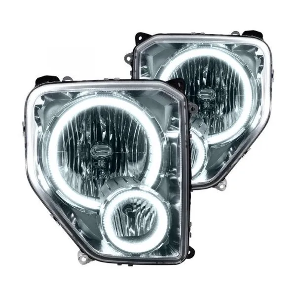Oracle LED Headlight Halo Rings Jeep Liberty (2008-2013) White / Amber / ColorSHIFT RGB