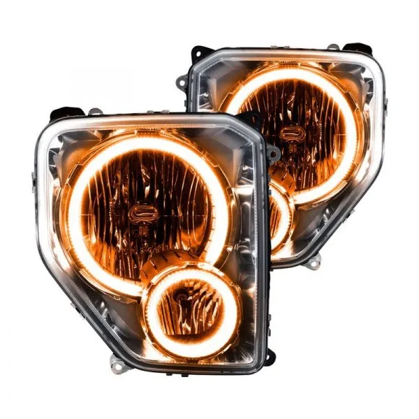 Oracle LED Headlight Halo Rings Jeep Liberty (2008-2013) White / Amber / ColorSHIFT RGB