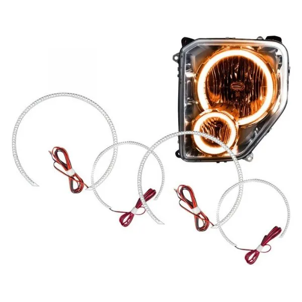 Oracle LED Headlight Halo Rings Jeep Liberty (2008-2013) White / Amber / ColorSHIFT RGB