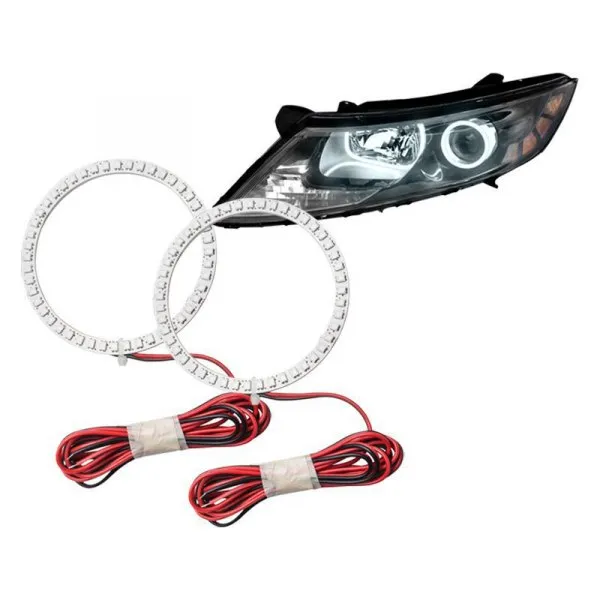 Oracle LED Headlight Halo Rings Kia Optima (2011-2015) Multicolored RGB