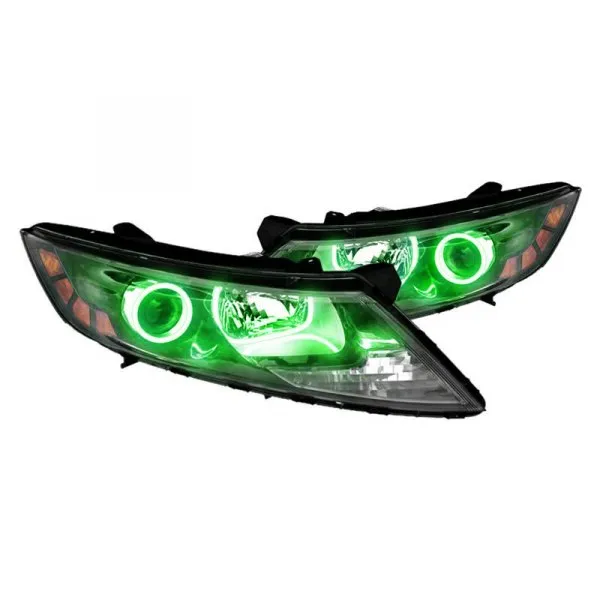 Oracle LED Headlight Halo Rings Kia Optima (2011-2015) Multicolored RGB