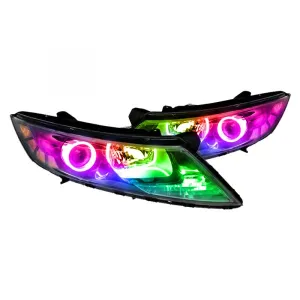 Oracle LED Headlight Halo Rings Kia Optima (2011-2015) Multicolored RGB