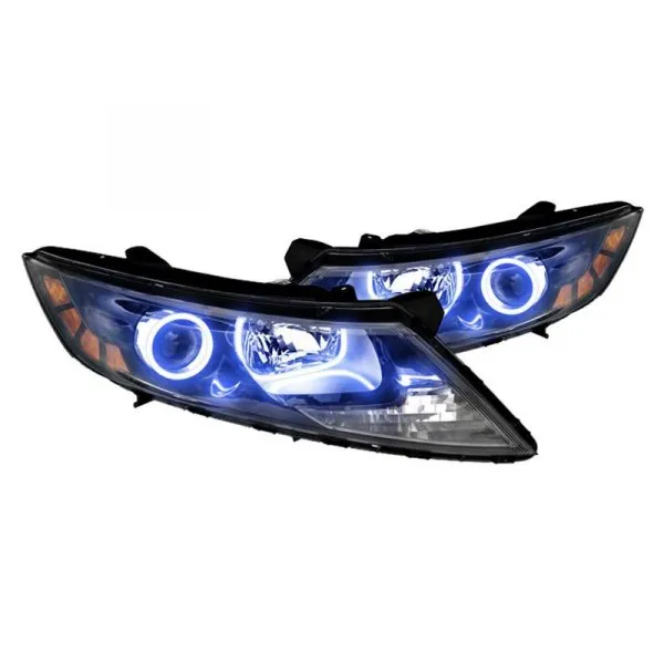 Oracle LED Headlight Halo Rings Kia Optima (2011-2015) Multicolored RGB