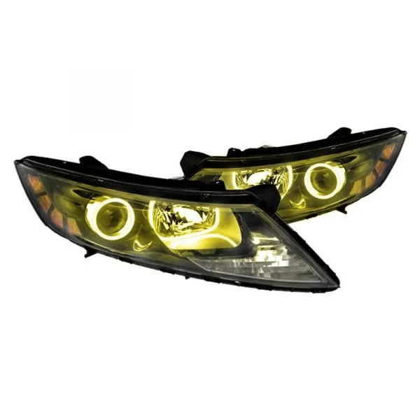 Oracle LED Headlight Halo Rings Kia Optima (2011-2015) Multicolored RGB