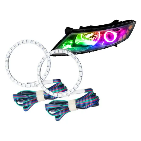 Oracle LED Headlight Halo Rings Kia Optima (2011-2015) Multicolored RGB