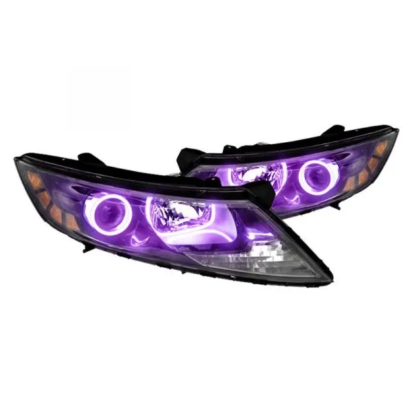 Oracle LED Headlight Halo Rings Kia Optima (2011-2015) Multicolored RGB
