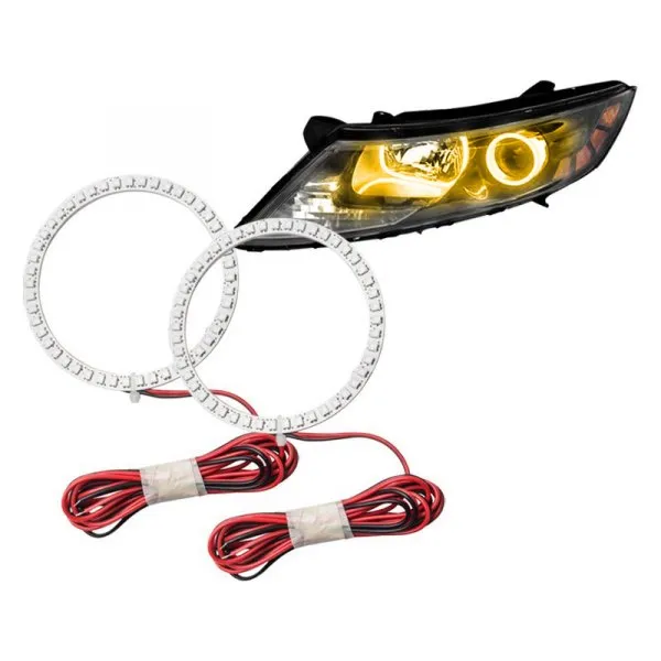 Oracle LED Headlight Halo Rings Kia Optima (2011-2015) Multicolored RGB