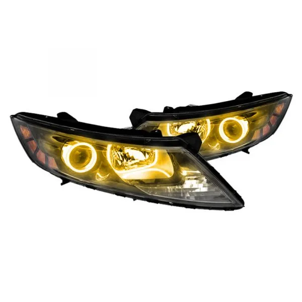 Oracle LED Headlight Halo Rings Kia Optima (2011-2015) Multicolored RGB