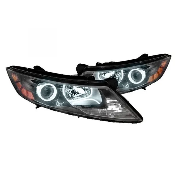 Oracle LED Headlight Halo Rings Kia Optima (2011-2015) Multicolored RGB
