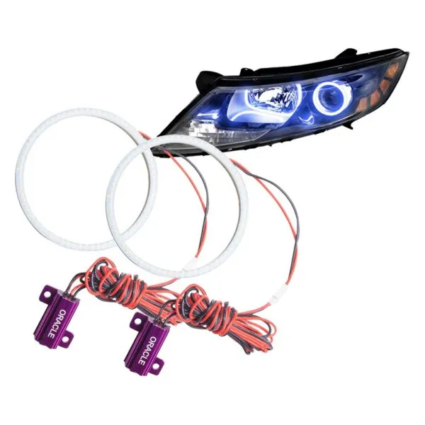 Oracle LED Headlight Halo Rings Kia Optima (2011-2015) Multicolored RGB